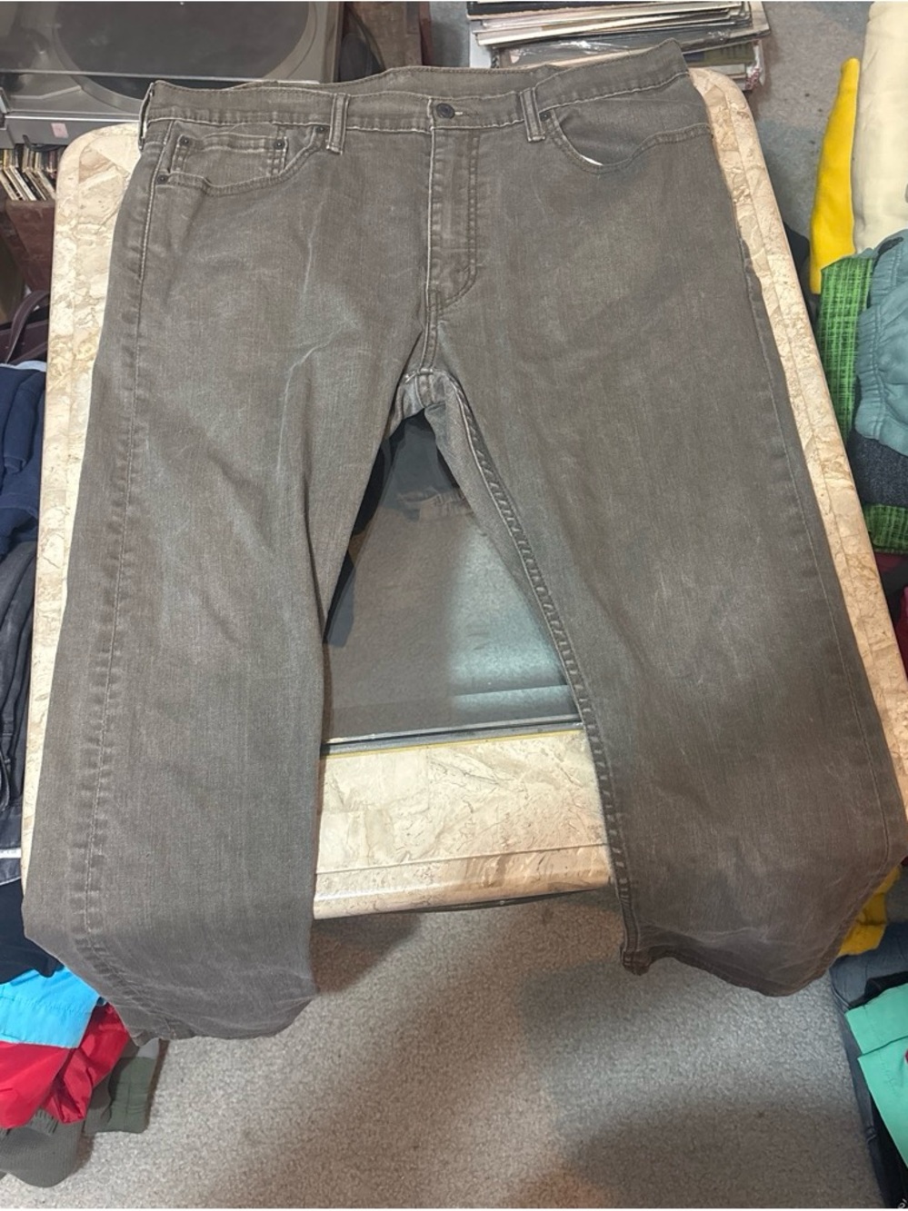 Levi's Relaxed Jeans in Faded Brown